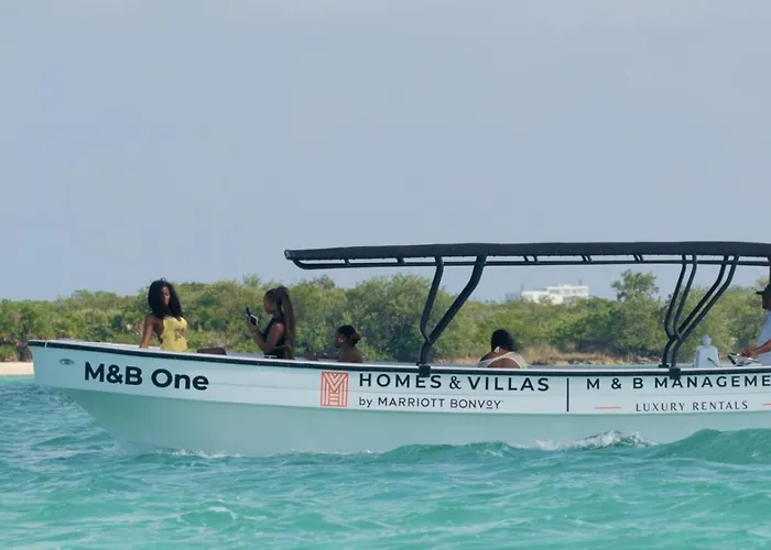 Villa Tropical Vida And Mistico Club Boat Shuttle *